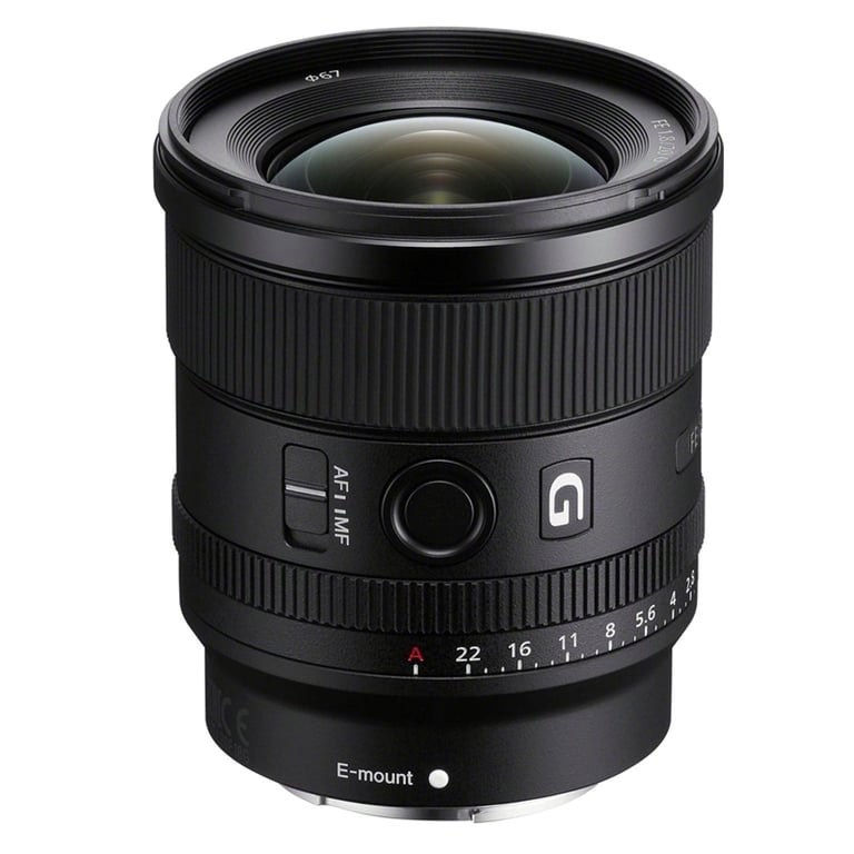 Ống kính Sony FE 20mm F1.8 G / SEL20F18G