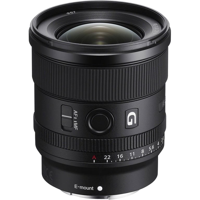Ống kính Sony FE 20mm F1.8 G