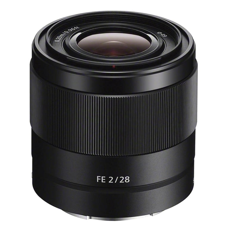 Ống kính Sony FE 28mm F2.0 / SEL28F20