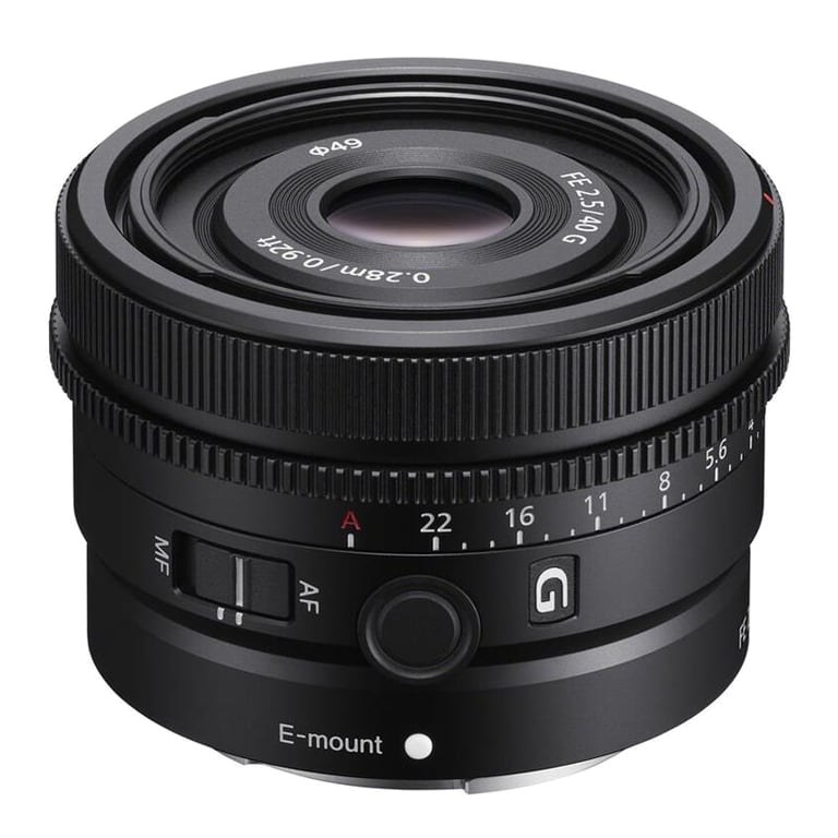 Ống kính Sony FE 40mm F2.5 G / SEL40F25G