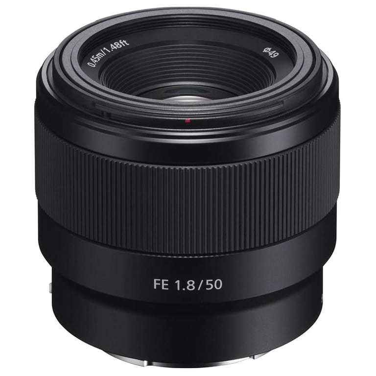 Ống kính Sony FE 50mm F1.8 / SEL50F18F