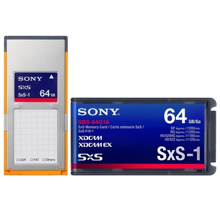 Thẻ nhớ SXS-1 Sony 64GB (SBS-64G1C)