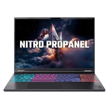 Laptop Acer Gaming Nitro ProPanel AN16S-61-R193 NH.QXTSV.001 (AMD Ryzen AI 9 365 | RTX 5070 8 GB | 16 inch 2K+ 180Hz | 16GB | 512GB | Win 11 | Đen)