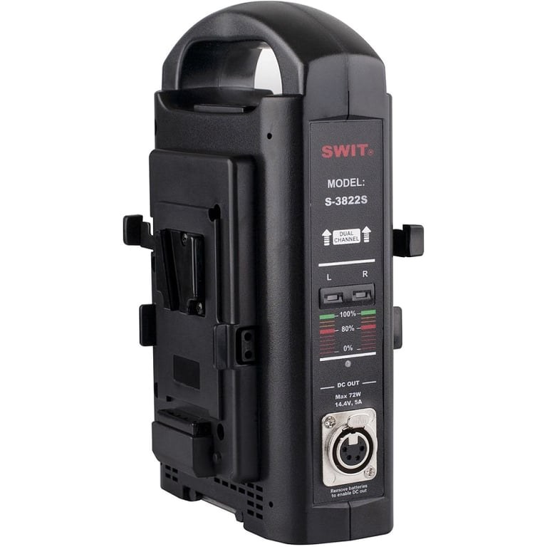 Sạc Swit V-Mount S-3822S