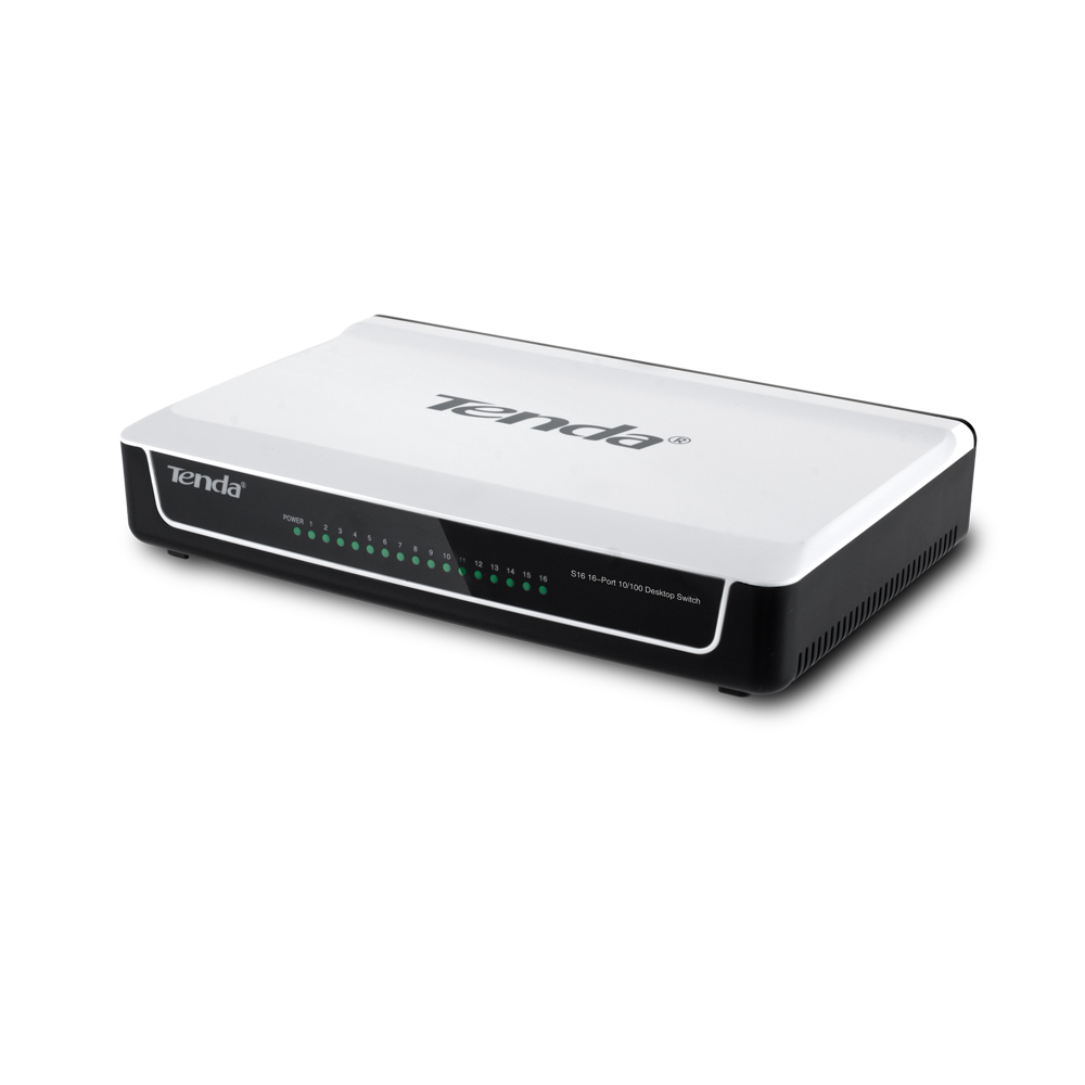 Switch 10/100Mbps Tenda S16