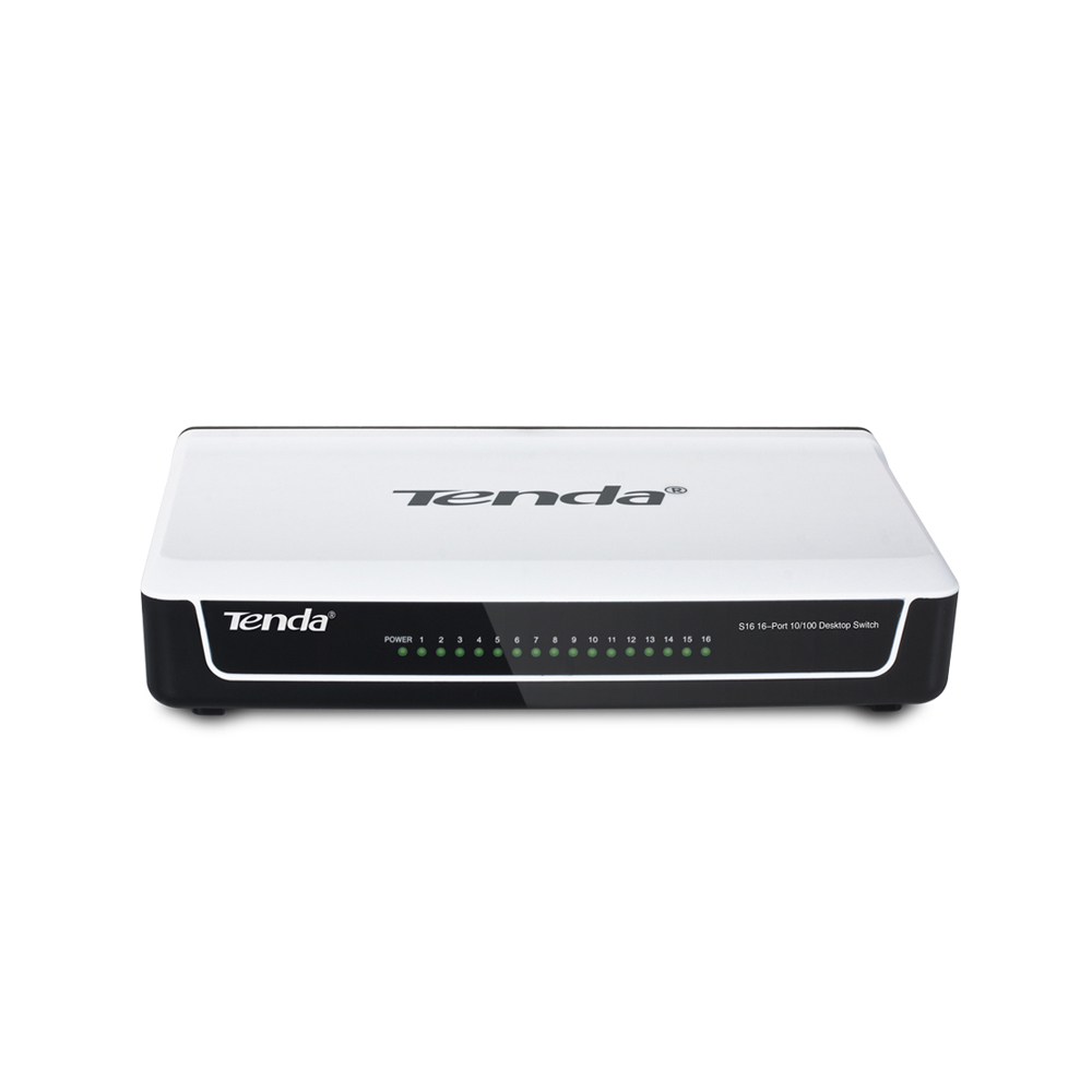 Switch 10/100Mbps Tenda S16