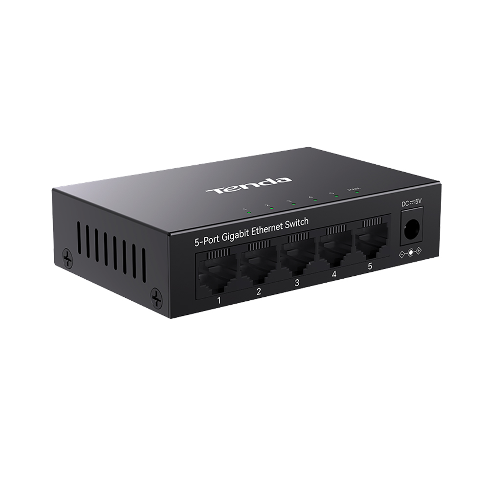 Switch 1Gbps Tenda TEG1005D