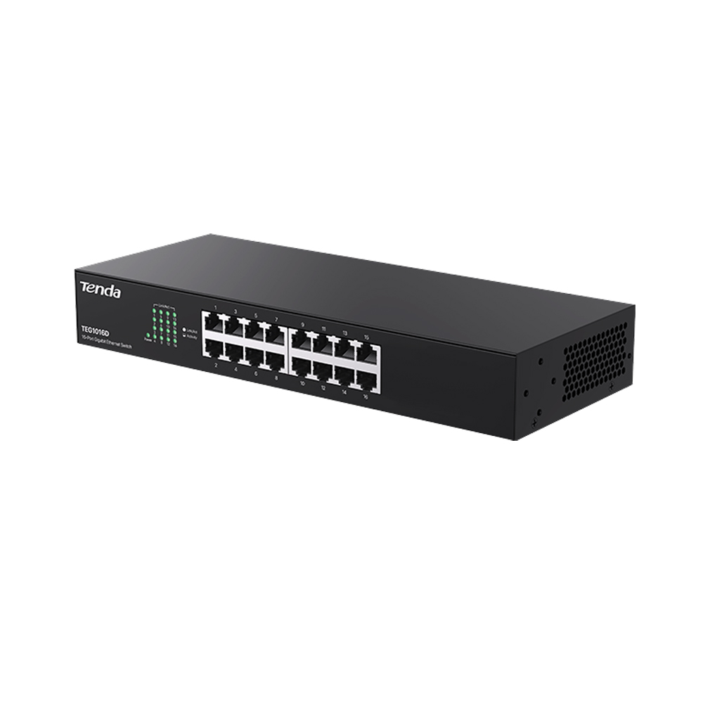 Switch 1Gbps Tenda TEG1016D