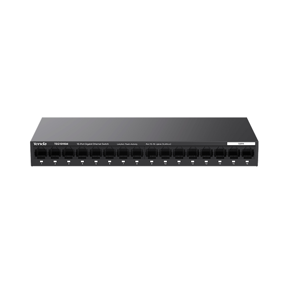 Switch 1Gbps Tenda TEG1016M