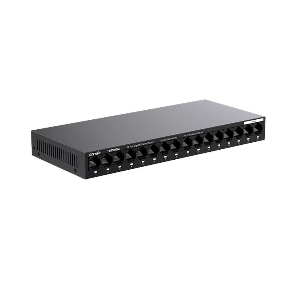 Switch 1Gbps Tenda TEG1016M