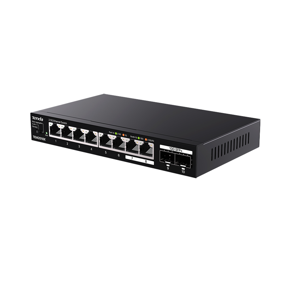 Switch 2.5Gbps Tenda TEM2010X