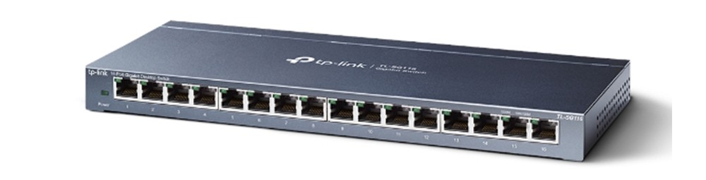 Switch để bàn Gigabit 16 cổng TL-SG116