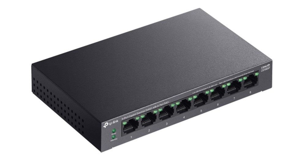 Switch Để Bàn Gigabit 8 Cổng với 8 Cổng PoE+ LS108GP