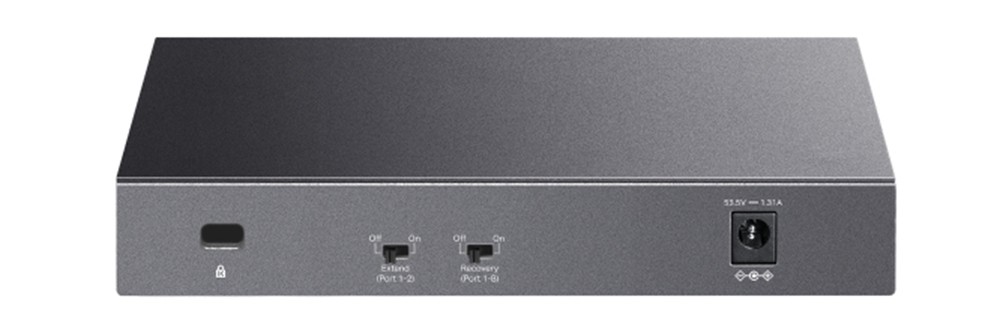 Switch Để Bàn Gigabit 8 Cổng với 8 Cổng PoE+ LS108GP