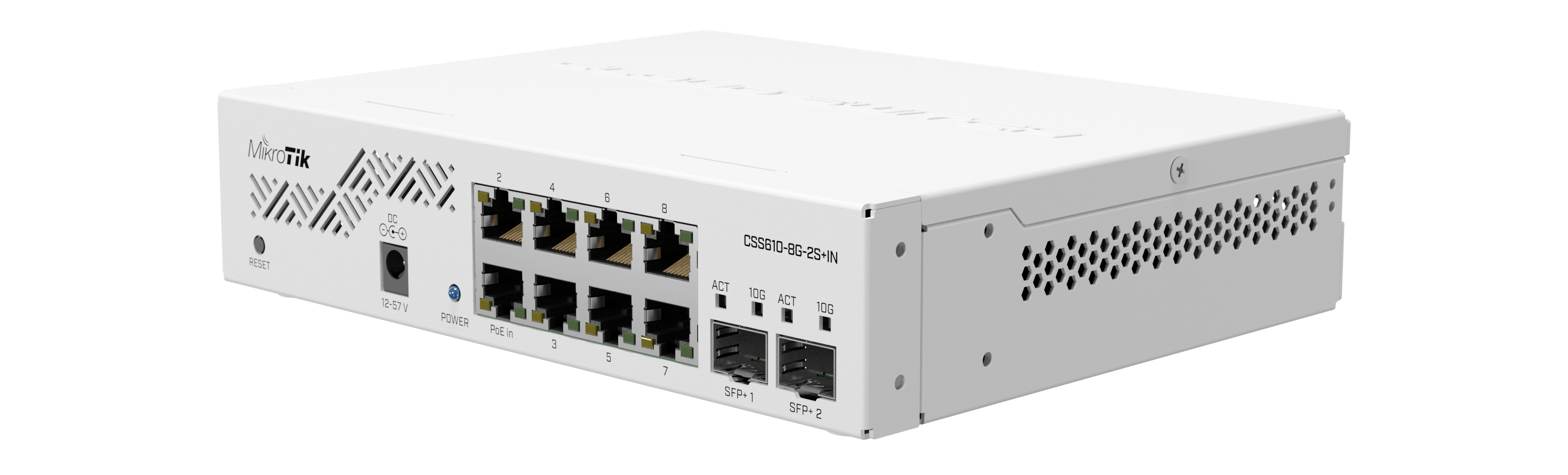 Switch Mikrotik CSS610-8G-2S+IN