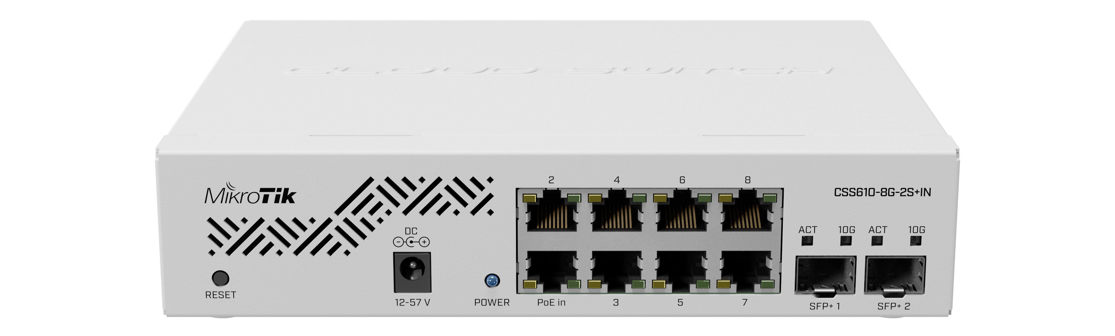 Switch Mikrotik CSS610-8G-2S+IN
