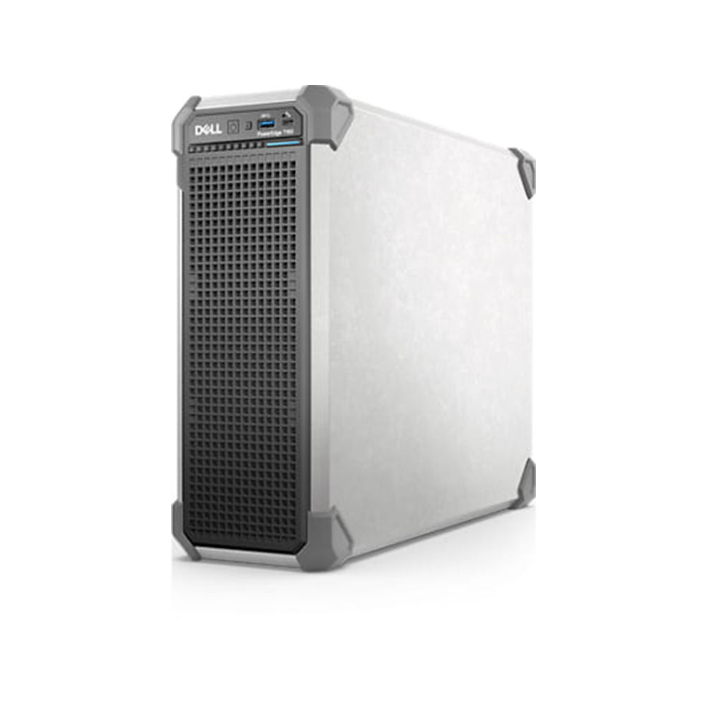 Máy chủ Dell PowerEdge T160 T160-335-16G2T-P (3x3.5" SATA+ 2x2.5" SATA| 6315P| 1x16GB| 1x2TB HDD SATA| DVD-ROM| 300W| Emb.SATA| iDRAC9, Basic| Broadcom 5720 Dual Port 1Gb On-Board| No OS)