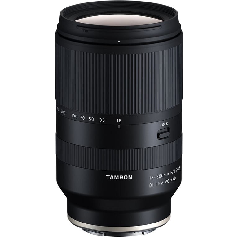 Ống kính Tamron 18-300mm F3.5-6.3 Di III-A VC VXD For Sony E