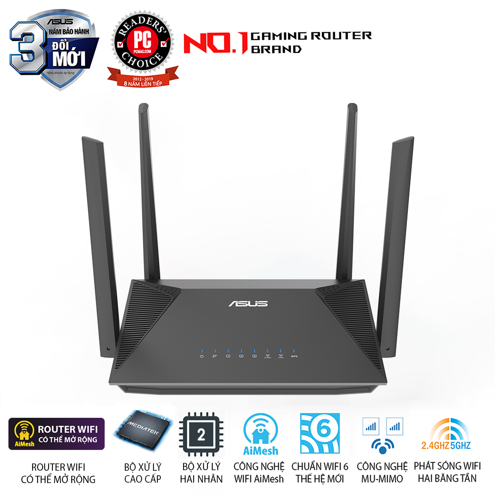 Thiết bị mạng ASUS RT-AX52