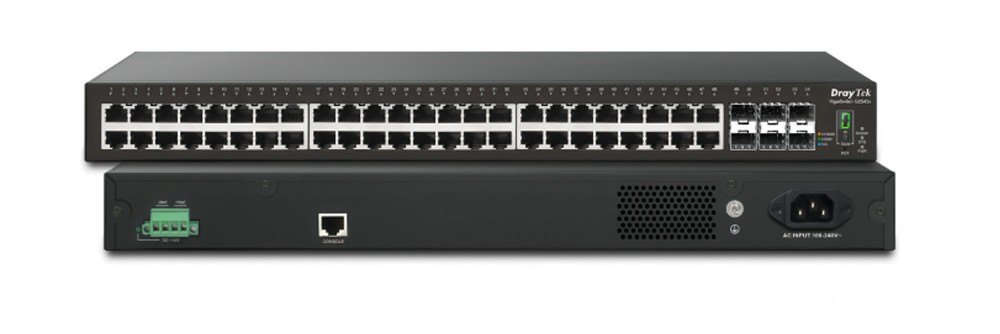 Thiết bị mạng DrayTek VigorSwitch G2542x