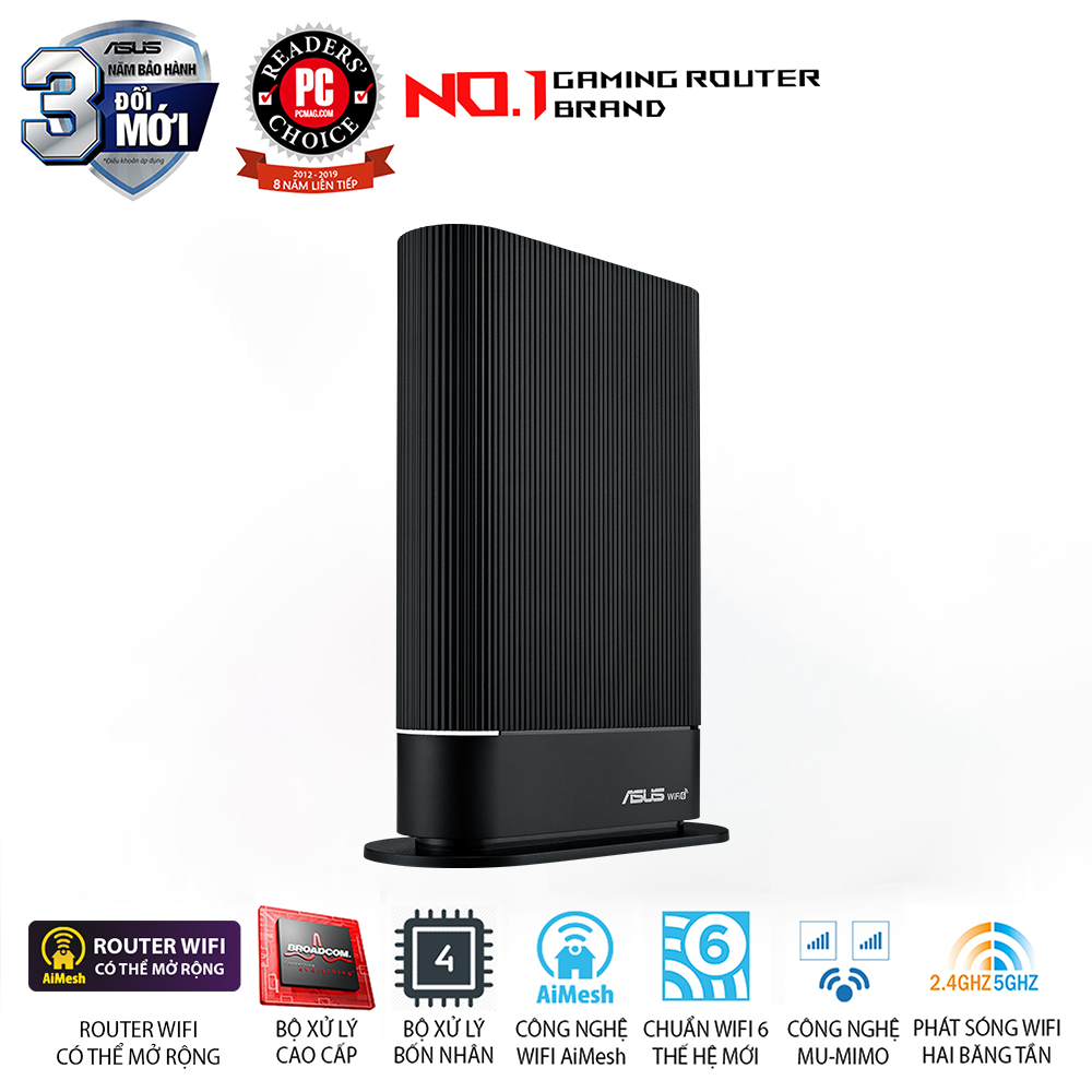 Thiết bị mạng Router Asus RT-AX59U