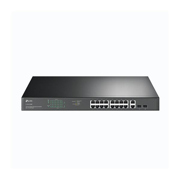 Thiết bị mạng Switch TP-Link TL-SG1218MP