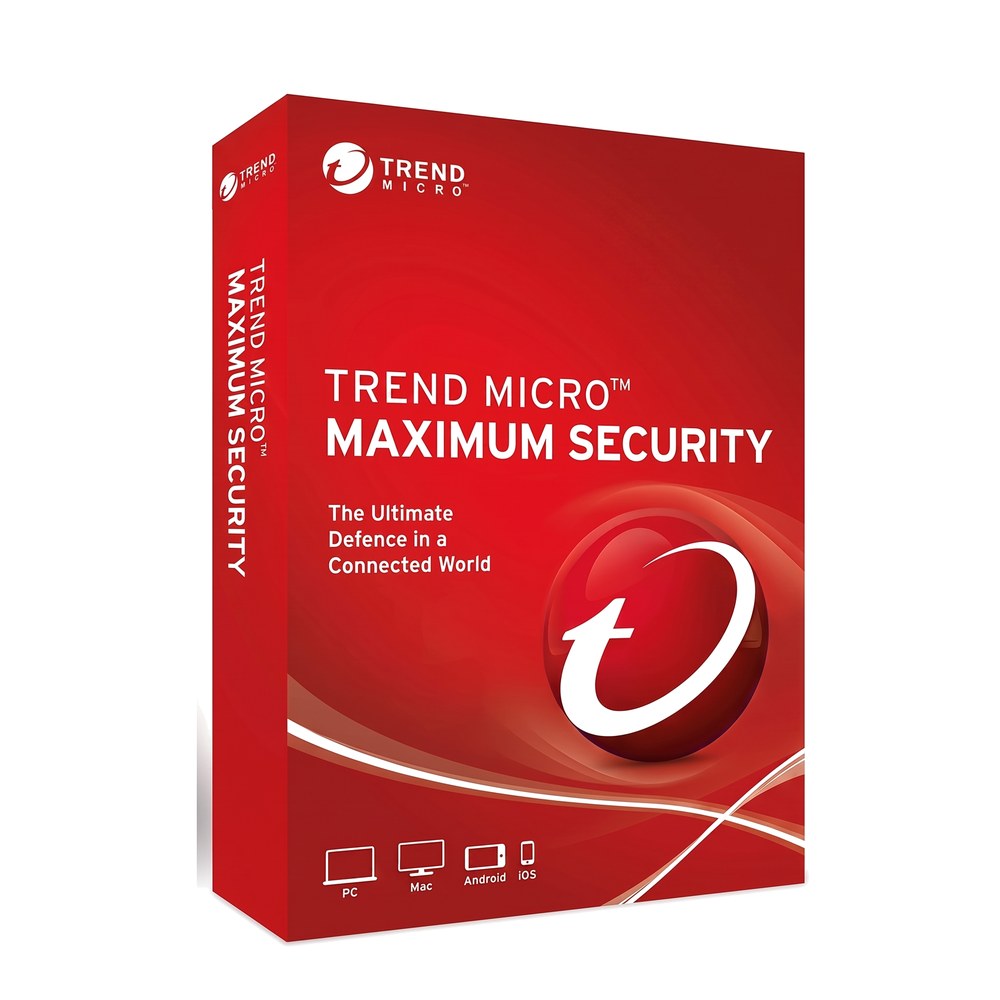Phần mềm Trend Micro Maximum Security 2023 – 1 PC