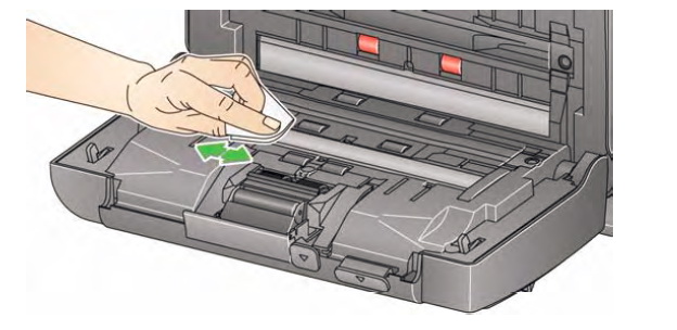 cách khắc phục máy scan bị đen nền