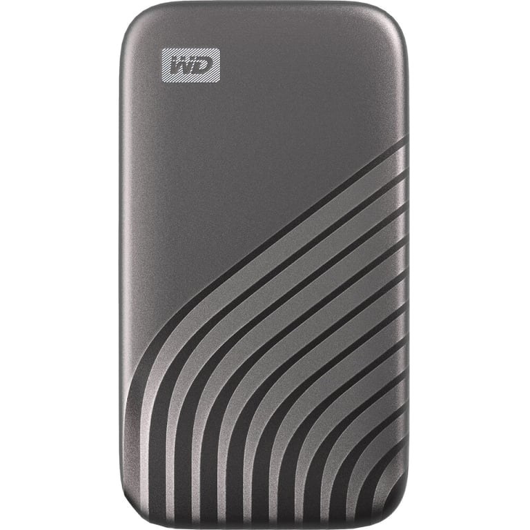 Ổ cứng SSD Western Digital My Passport 2TB 1050MB/s Xám