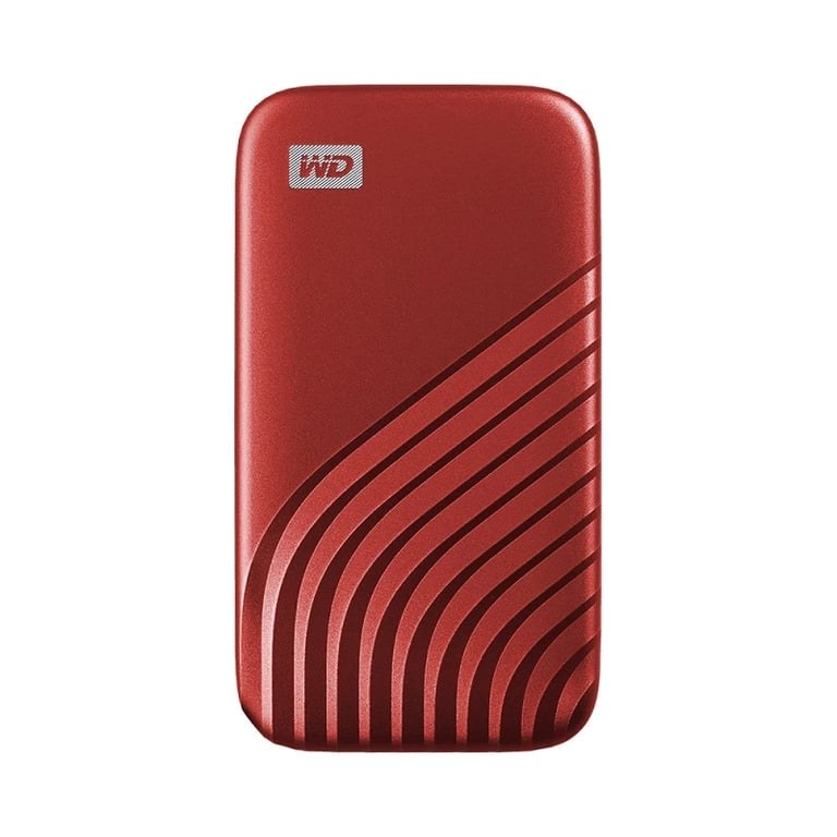Ổ cứng SSD Western Digital My Passport 500GB 1050MB/s Đỏ