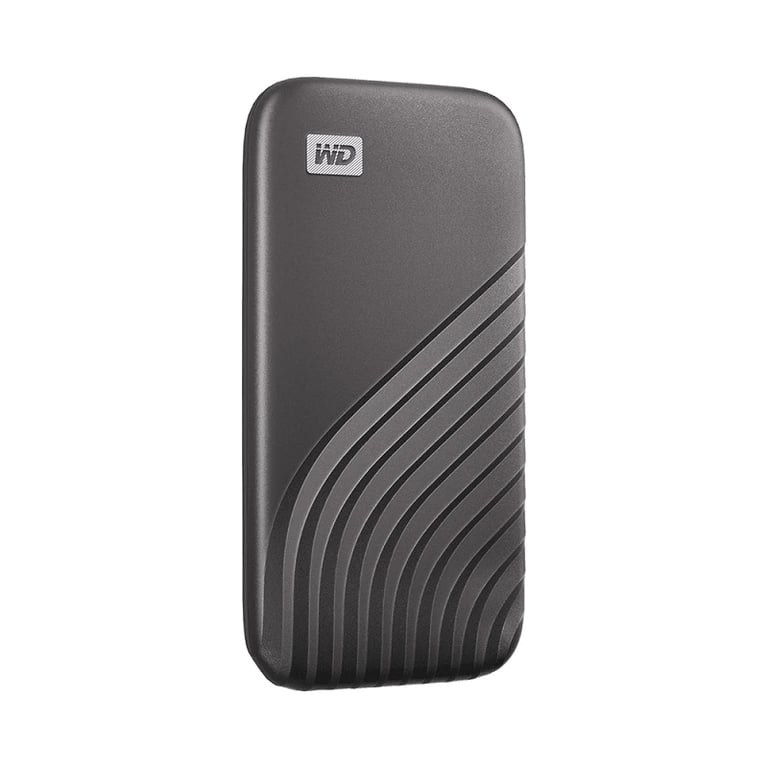 Ổ cứng SSD Western Digital My Passport 500GB 1050MB/s Xám