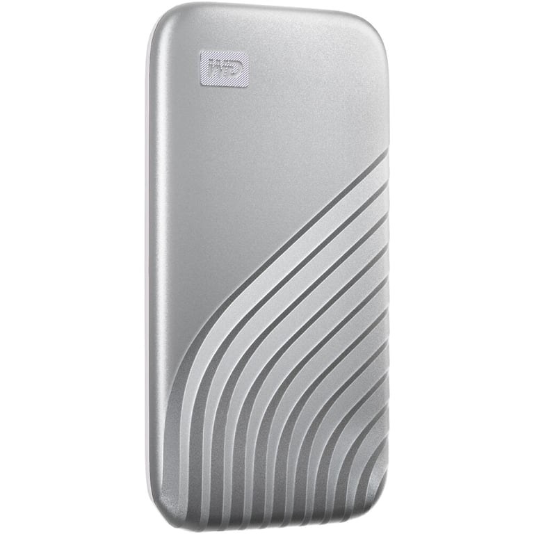 Ổ cứng SSD Western Digital My Passport 2TB 1050MB/s Bạc