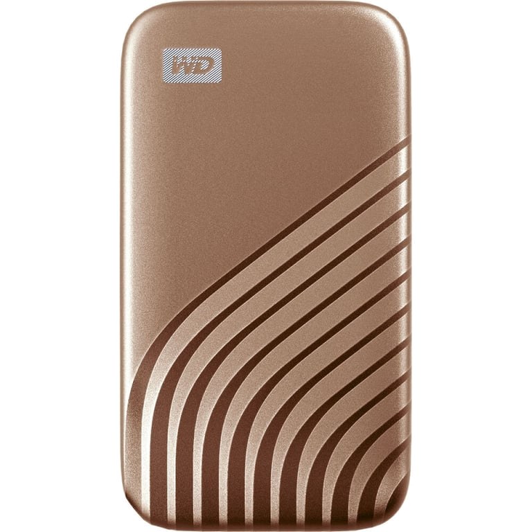 Ổ cứng SSD Western Digital My Passport 2TB 1050MB/s Vàng