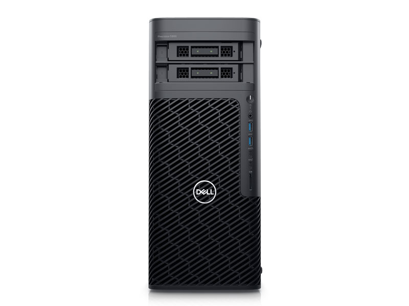 Máy tính trạm Workstation Dell Precision 5860 (Intel Xeon W3-2423 | 16GB DDR5 4800MHz | 512GB SSD +1TB HDD | Nvidia T1000 8GB | KB_M | Windows 11 Pro | 3yr) _ 42PT586004