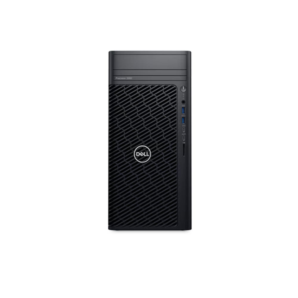 Máy tính trạm Workstation Dell Precision 3680 Tower-71058809 (Tower | Intel Core i5-14600 | 16GB | 256GB SSD + 2TB HDD | Intel UHD Graphics 770 | Keyboard | Mouse | Ubuntu 22.04)