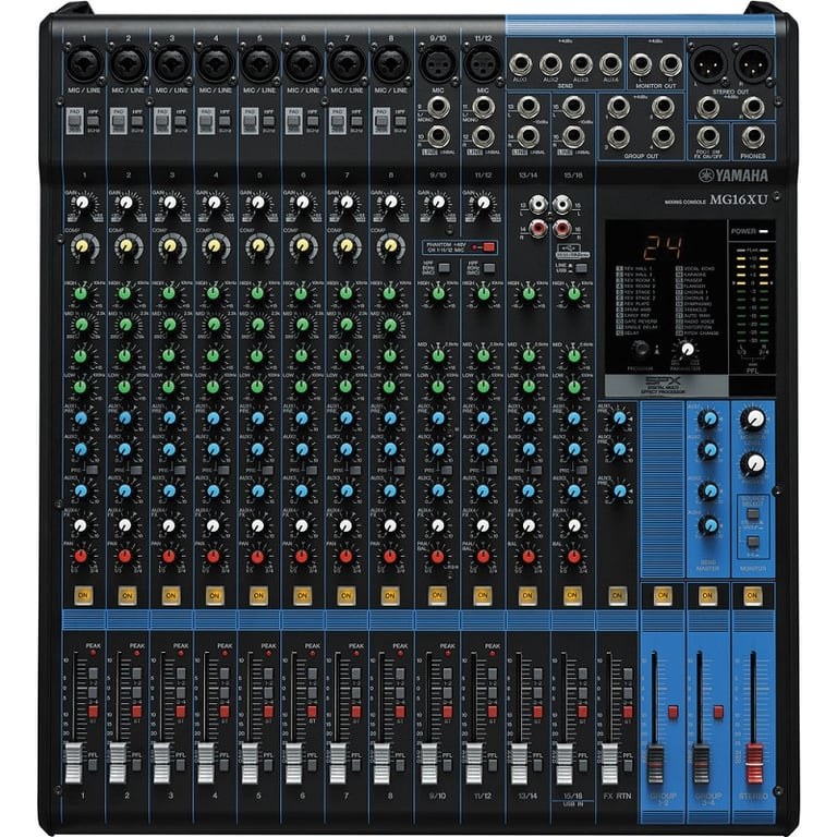 Bàn trộn Mixer Yamaha MG16XU