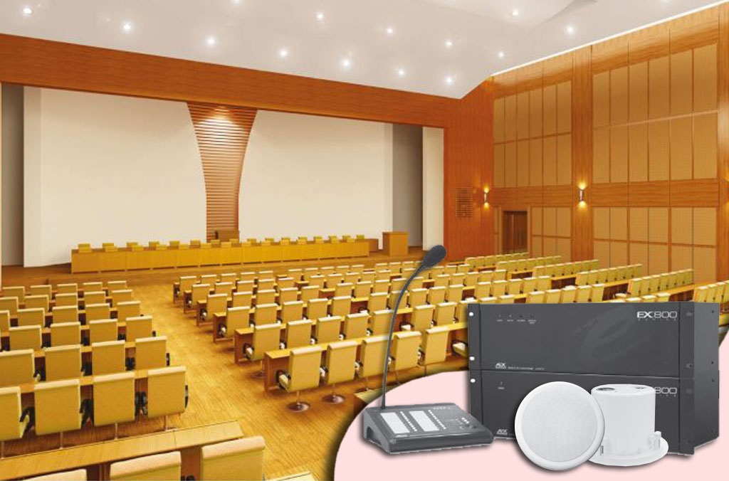 HPT Technology – Giải pháp âm thanh chuyên nghiệp từ TTR Audio cho hội trường và khối cơ quan – giáo dục