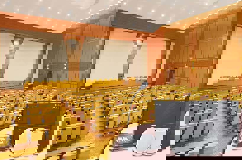 HPT Technology – Giải pháp âm thanh chuyên nghiệp từ TTR Audio cho hội trường và khối cơ quan – giáo dục