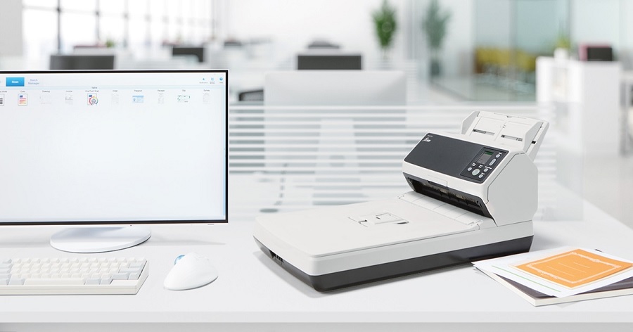 Ricoh sản xuất máy scan từ khi nào?