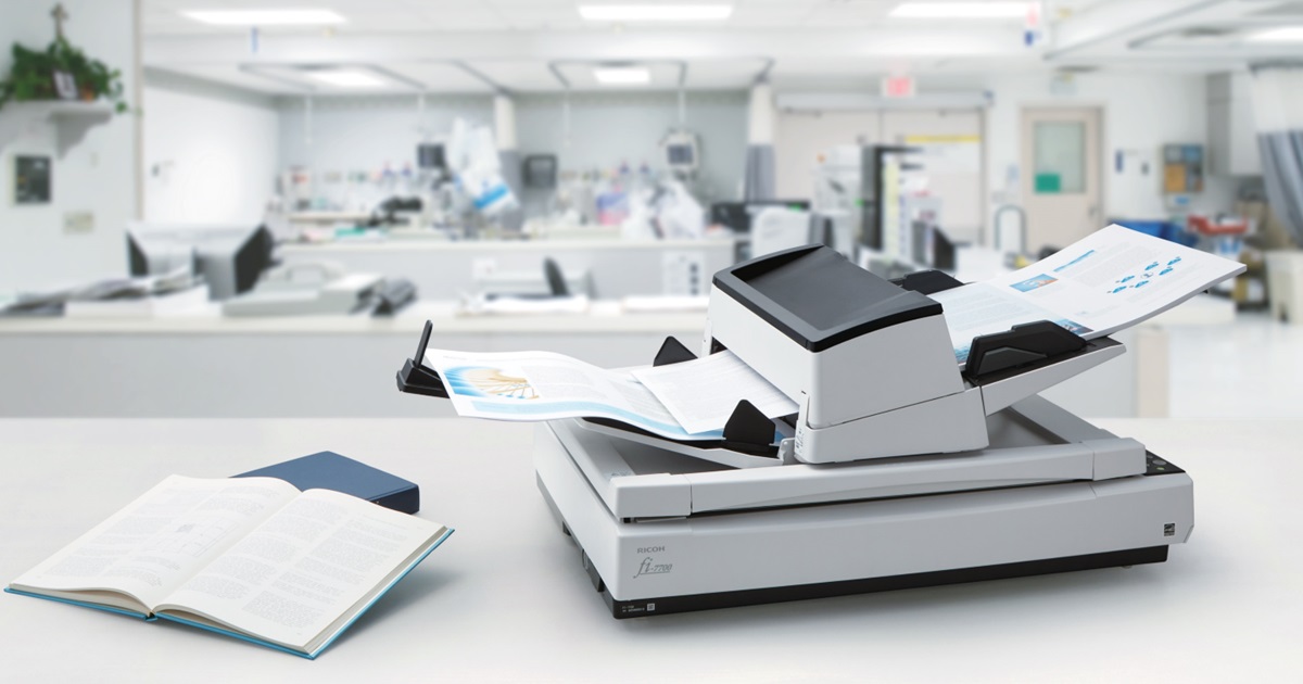 HPT – Đơn vị phân phối máy scan Ricoh tại Hải Phòng