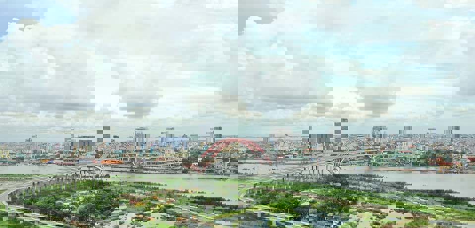 Thành phố Hải Phòng – Đô thị cảng năng động của miền Bắc Thành phố Hải Phòng – Đô thị cảng năng động của miền Bắc