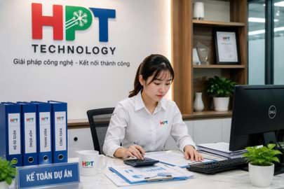 🔥 TUYỂN DỤNG KẾ TOÁN DỰ ÁN – HỒ SƠ THANH TOÁN ĐẤU THẦU