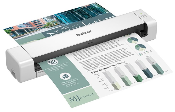 Máy Scan Brother DS-740D