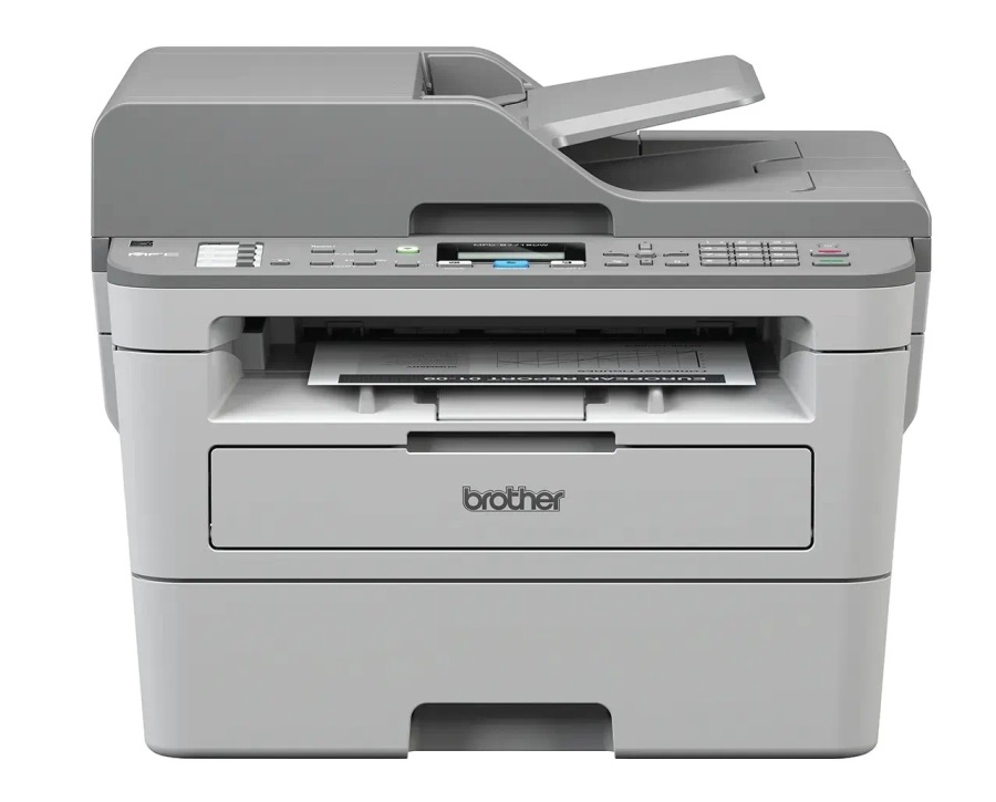 Máy in Brother MFC-B7715DW – In đa năng 4 trong 1, WiFi, in 2 mặt tự động, chính hãng