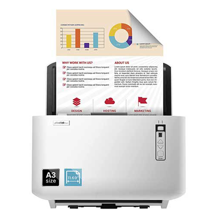 Plustek Scanner SmartOffice T300