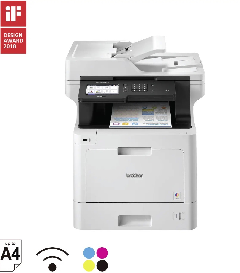 Máy In Brother MFC-L8690CDW, Laser màu, In, Scan, Photo, Fax, Wifi, Duplex