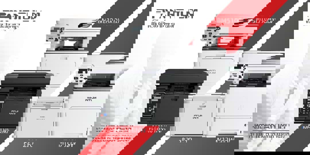 Lịch sử hình thành và phát triển hãng máy in Pantum