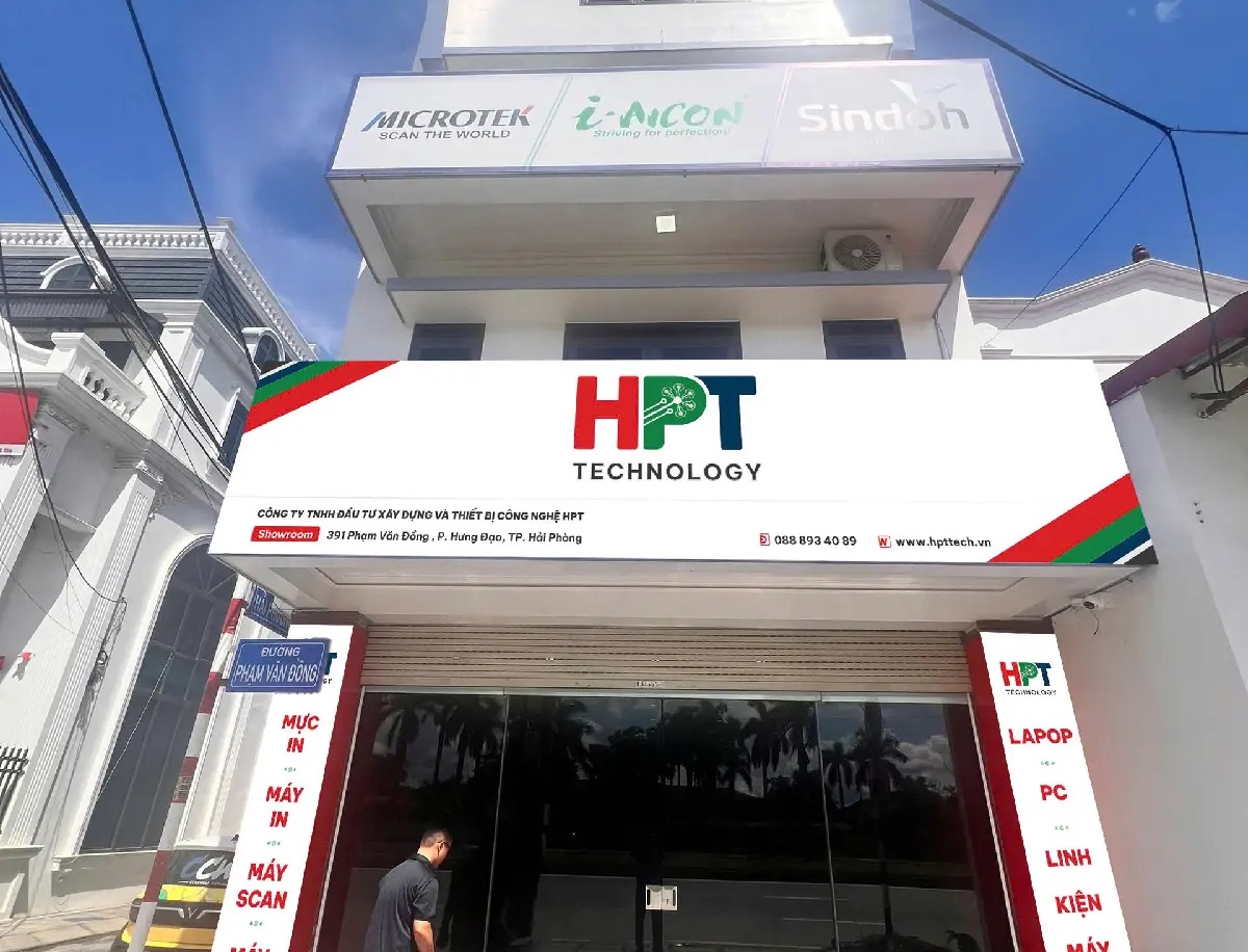 Giới thiệu Công ty TNHH Đầu tư Xây dựng và Thiết bị Công nghệ HPT