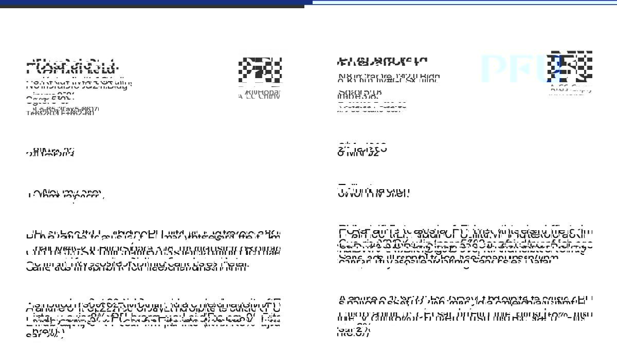 Giải thích chính thức về việc chuyển đổi thương hiệu máy scan Fujitsu sang Ricoh