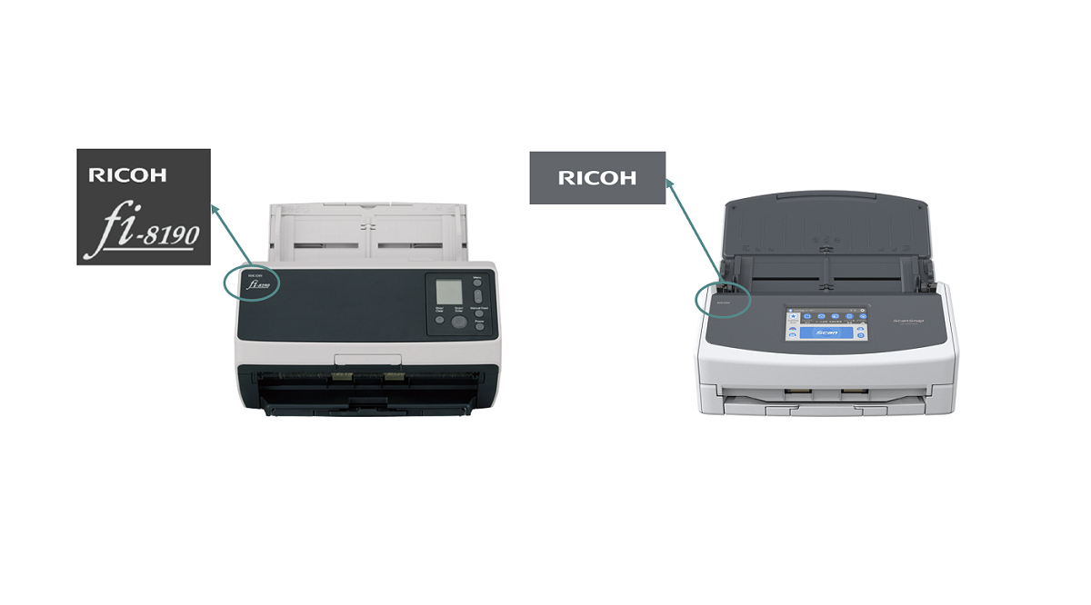 Máy scan PFU chính thức chuyển sang thương hiệu Ricoh từ năm 2023